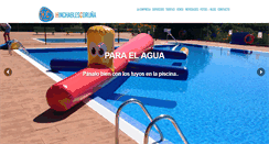 Desktop Screenshot of hinchablescoruna.com